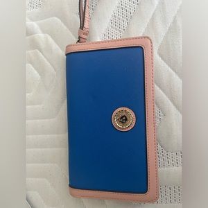 Blue & Pink Wallet